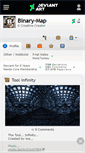 Mobile Screenshot of binary-map.deviantart.com
