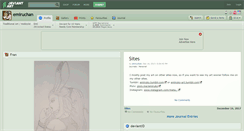 Desktop Screenshot of emiruchan.deviantart.com