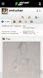 Mobile Screenshot of emiruchan.deviantart.com