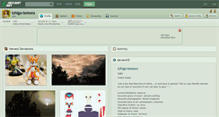 Desktop Screenshot of ichigo-lemons.deviantart.com