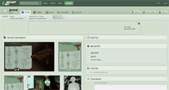 Desktop Screenshot of jarond.deviantart.com
