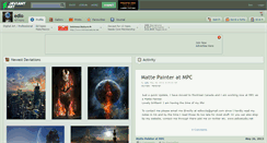 Desktop Screenshot of edlo.deviantart.com