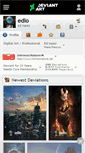 Mobile Screenshot of edlo.deviantart.com