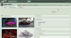 Desktop Screenshot of osman-design.deviantart.com