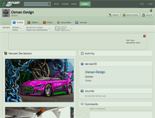 Tablet Screenshot of osman-design.deviantart.com