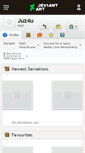 Mobile Screenshot of juz4u.deviantart.com