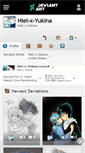 Mobile Screenshot of hiei-x-yukina.deviantart.com