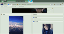 Desktop Screenshot of ahput.deviantart.com