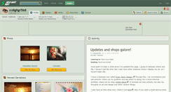 Desktop Screenshot of ccdigitgrl568.deviantart.com