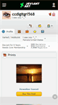 Mobile Screenshot of ccdigitgrl568.deviantart.com