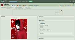 Desktop Screenshot of ndefined.deviantart.com