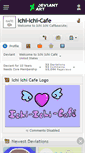 Mobile Screenshot of ichi-ichi-cafe.deviantart.com