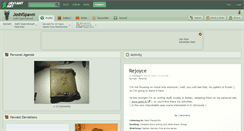 Desktop Screenshot of joshispawn.deviantart.com