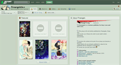 Desktop Screenshot of fireangelsda.deviantart.com