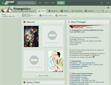Tablet Screenshot of fireangelsda.deviantart.com