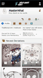 Mobile Screenshot of mastermhal.deviantart.com