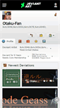Mobile Screenshot of otaku-fan.deviantart.com