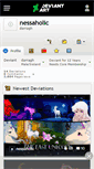 Mobile Screenshot of nessaholic.deviantart.com