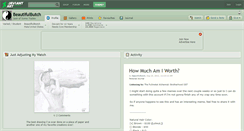 Desktop Screenshot of beautifulbutch.deviantart.com