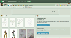 Desktop Screenshot of duo1.deviantart.com