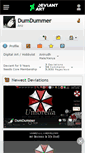 Mobile Screenshot of dumdummer.deviantart.com