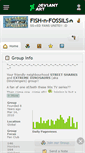 Mobile Screenshot of fish-n-fossils.deviantart.com