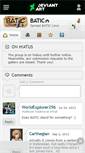 Mobile Screenshot of batic.deviantart.com