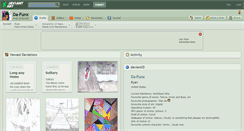 Desktop Screenshot of da-funx.deviantart.com