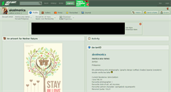 Desktop Screenshot of akosimonica.deviantart.com