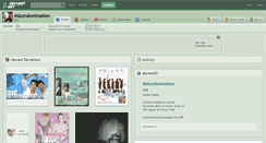 Desktop Screenshot of miazndomination.deviantart.com