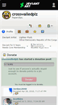 Mobile Screenshot of crosswalledplz.deviantart.com