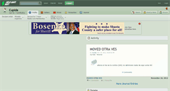 Desktop Screenshot of cupida.deviantart.com
