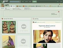 Tablet Screenshot of cegi93.deviantart.com