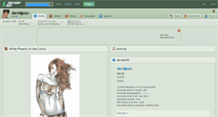 Desktop Screenshot of davidgozu.deviantart.com