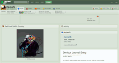 Desktop Screenshot of mavoorik.deviantart.com