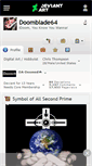 Mobile Screenshot of doomblade64.deviantart.com