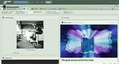 Desktop Screenshot of keischa-assili.deviantart.com