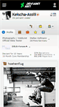 Mobile Screenshot of keischa-assili.deviantart.com