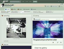 Tablet Screenshot of keischa-assili.deviantart.com