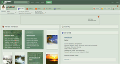 Desktop Screenshot of emoticon.deviantart.com