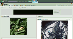 Desktop Screenshot of aithen.deviantart.com