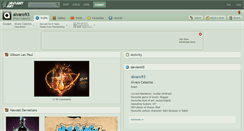 Desktop Screenshot of alvaro93.deviantart.com