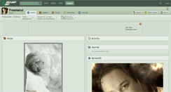 Desktop Screenshot of freemaind.deviantart.com