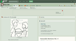 Desktop Screenshot of es21-fan.deviantart.com