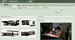 Desktop Screenshot of pgraves.deviantart.com