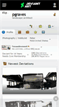 Mobile Screenshot of pgraves.deviantart.com