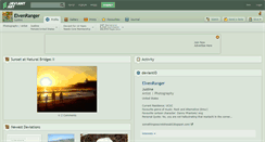 Desktop Screenshot of elvenranger.deviantart.com