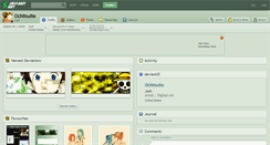 Desktop Screenshot of ochitsuite.deviantart.com