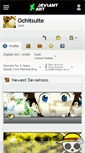 Mobile Screenshot of ochitsuite.deviantart.com