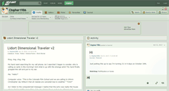 Desktop Screenshot of ctopher1986.deviantart.com